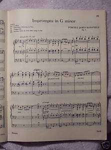 The English Organist Sheet Music 1933 Hymn Voluntary  