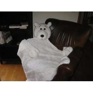  Snuggletons Paul Polar Bear Blanket Baby