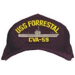  NEW USS Forrestal CV 59 Cap   Ships in 24 Hours 