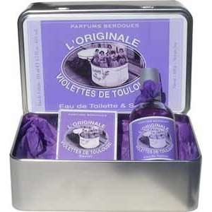    Berdoues Parfums Paris Violettes de Toulouse Gift Set Beauty