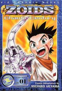   ZOIDS Chaotic Century, Volume 1 Zoids by Michiro 
