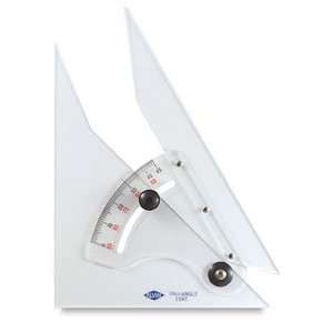   Triangles   8, Adjustable Protractor Triangle Arts, Crafts & Sewing