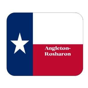  US State Flag   Angleton Rosharon, Texas (TX) Mouse Pad 