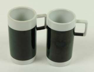 Vintage BRANIFF Airlines First Class Intl COFFEE CUPS  