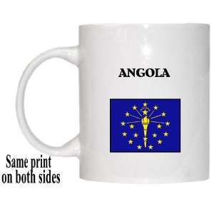  US State Flag   ANGOLA, Indiana (IN) Mug 