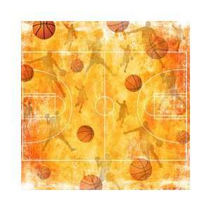    SugarTree   12 x 12 Paper   Basketball Arts, Crafts & Sewing