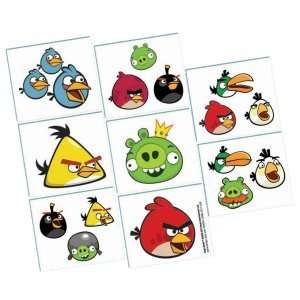  Angry Birds Tattoos 16pc Toys & Games