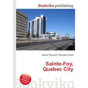 Sainte Foy, Quebec City Ronald Cohn Jesse Russell  Books