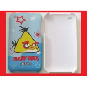  iphone 3g 3gs DESIGNER ANGRY BIRDS FACEPLATE CASE COVER 