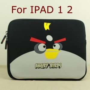  Koolertron (TM) Angry Birds Soft Case Sleeve Bag Cover for 