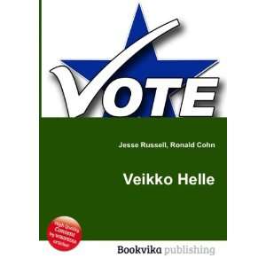  Veikko Helle Ronald Cohn Jesse Russell Books