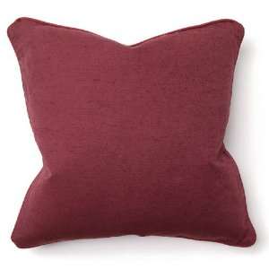  Bohemian Chic Solid Grape with Red Pillow