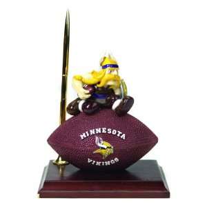 Minnesota Vikings SC Sports NFL Mascot Desk Set  Sports 