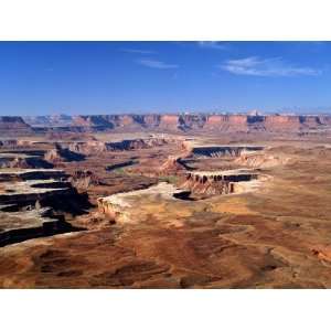 Park From Island in the Sky, Green River, Turks Head, Utah, USA Travel 