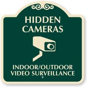  Hidden Cameras, Indoor/Outdoor Video Surveillance (with 