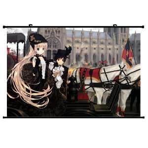 Gosick Anime Wall Scroll Poster Victorica de Broix & Kazuya Kujou(35 