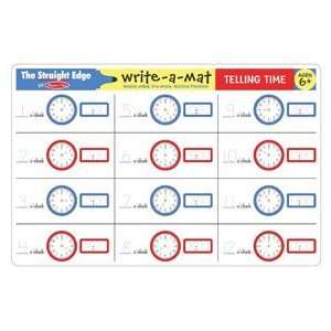 Telling Time Write A Mat   (Child)