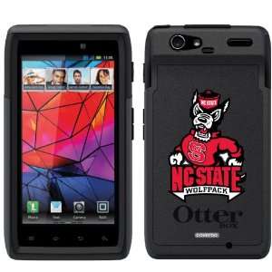  NCSU   mascot design on Motorala Droid RAZR Commuter Cell 