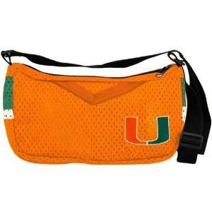  Little Earth Productions Miami Hurricanes Jersey Purse 