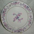 Czechoslov​akia China Dishes Pink Flowers Floral Plate