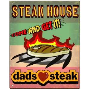   House Sign dad fathers day gift / Restaurant Vintage Retro wall decor