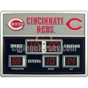  Cincinnati Reds Scoreboard Memorabilia.