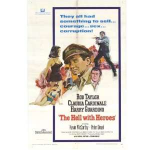   Hell With Heroes (1968) 27 x 40 Movie Poster Style A