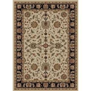  Concord Global Rugs Ankara Collection Agra Ivory Rectangle 