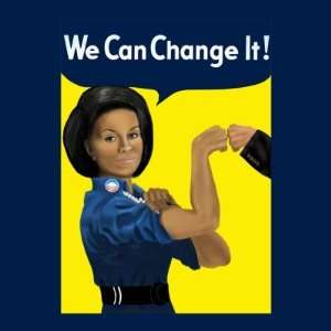  Michelle Obama Fist Bump Pin 