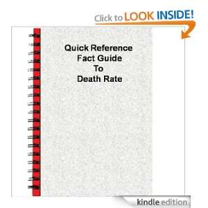   Reference Fact Guide to Death Rates CIA  Kindle Store