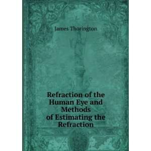 Refraction of the Human Eye and Methods of Estimating the Refraction 