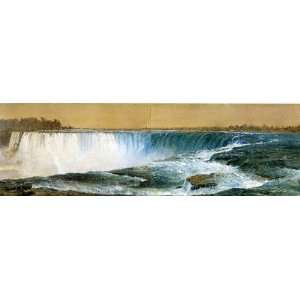  FRAMED oil paintings   Frederic Edwin Church   24 x 8 