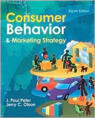 Consumer Behavior, (0073529850), J. Paul Peter, Textbooks   Barnes 