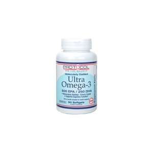 Now Foods/Protocol Ultra Omega 3 500 EPA/250 DHA Health 