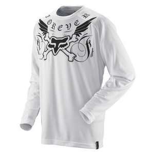  FOX NOMAD VICTORY MX/OFFROAD JERSEY WHITE MD Automotive