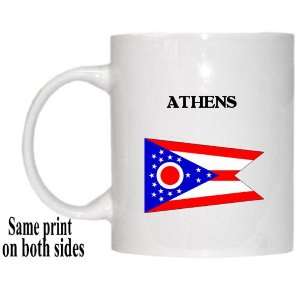  US State Flag   ATHENS, Ohio (OH) Mug 