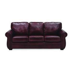   Palliser Furniture 77792 21 Thompson Leather Sleeper Sofa Baby