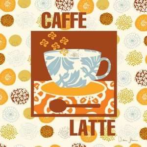  Coffee Time II Victoria Johnson. 12.00 inches by 12.00 