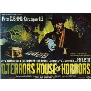  Dr Terrors House of Horrors PREMIUM GRADE Rolled CANVAS 