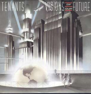 Tenants Visions Of Our Future LP VG++ Canada Epic  