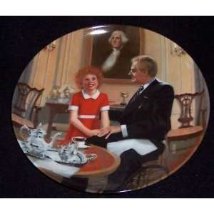 Tomorrow Annies Collectors Plate
