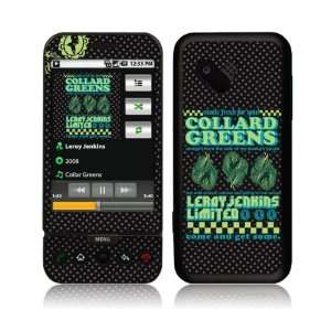   HTC T Mobile G1  Leroy Jenkins  Collard Greens Skin Electronics