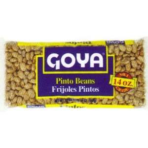 Goya Pinto Beans 4 Lb   Frijoles Pintos  Grocery & Gourmet 