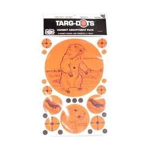 Varmint Targets, Assorted Critters, 10 Pack  Sports 