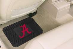 Alabama Crimson Tide 2PC Vinyl Rear Car Floor Mats  