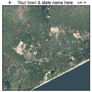  Aerial Photography Map of East Hampton North, New York 