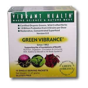  Green Vibrance Single Serving Sampler, 11.5 Grams, Vibrant 