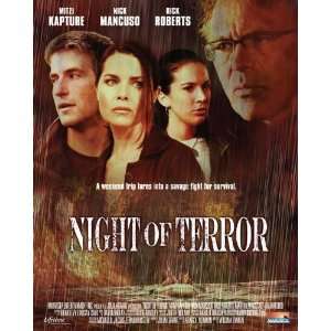  Night of Terror   Movie Poster   27 x 40