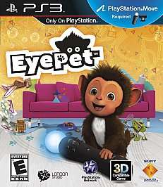 EyePet Your Virtual Pet Sony Playstation 3, 2010  