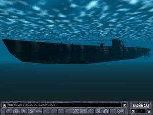 Silent Hunter II 2 + Manual PC CD submarine Atlantic ocean underwater 